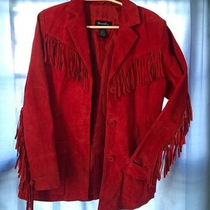 Fringe Jacket
